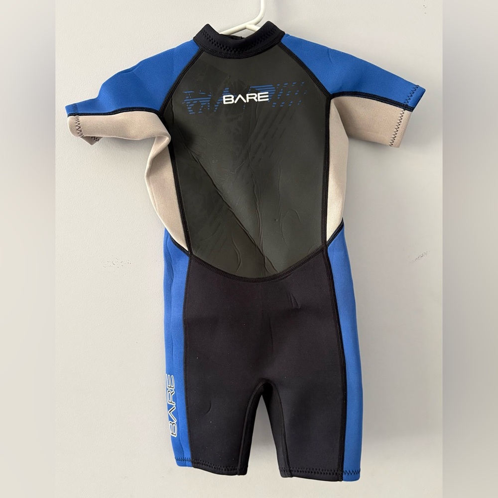 Bare 2mm Tadpole Shorty Wetsuit